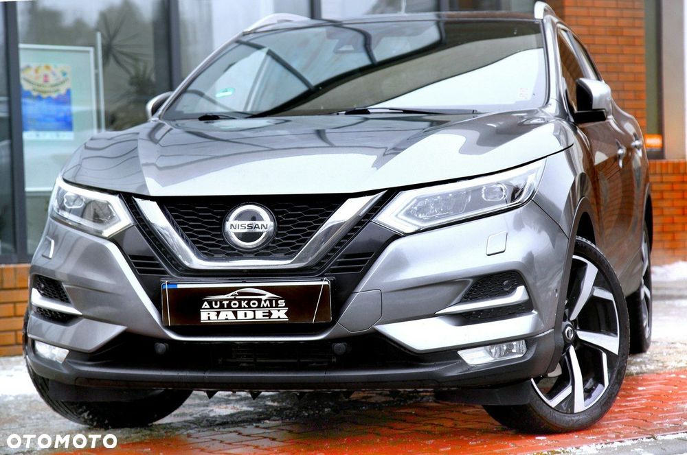 Nissan Qashqai 1.2 DIG-T Xtronic TEKNA+ - 22