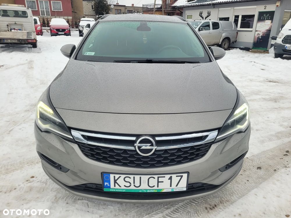 Opel Astra 1.4 T Enjoy - 10