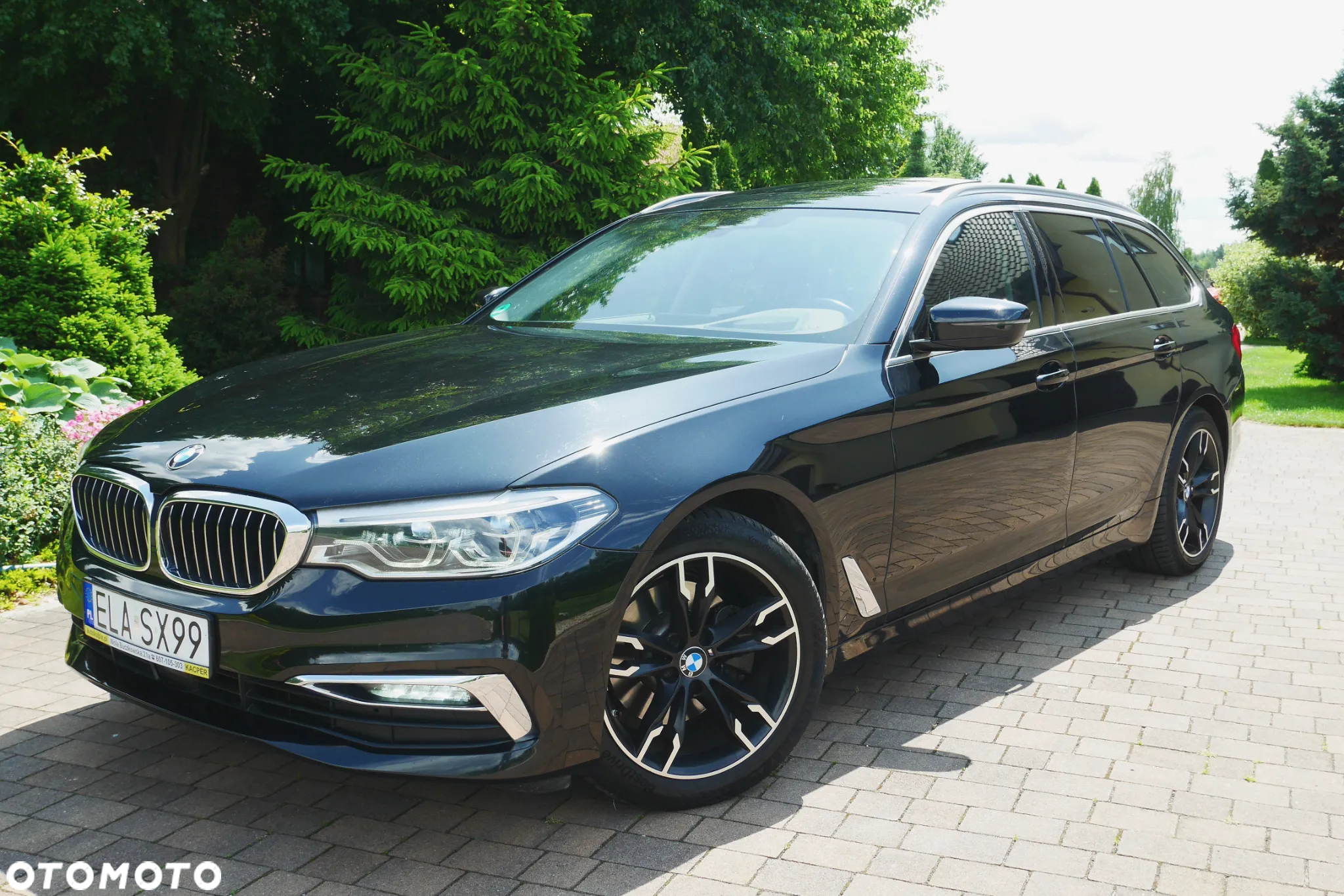 BMW Seria 5 520d Touring Luxury Line - 8
