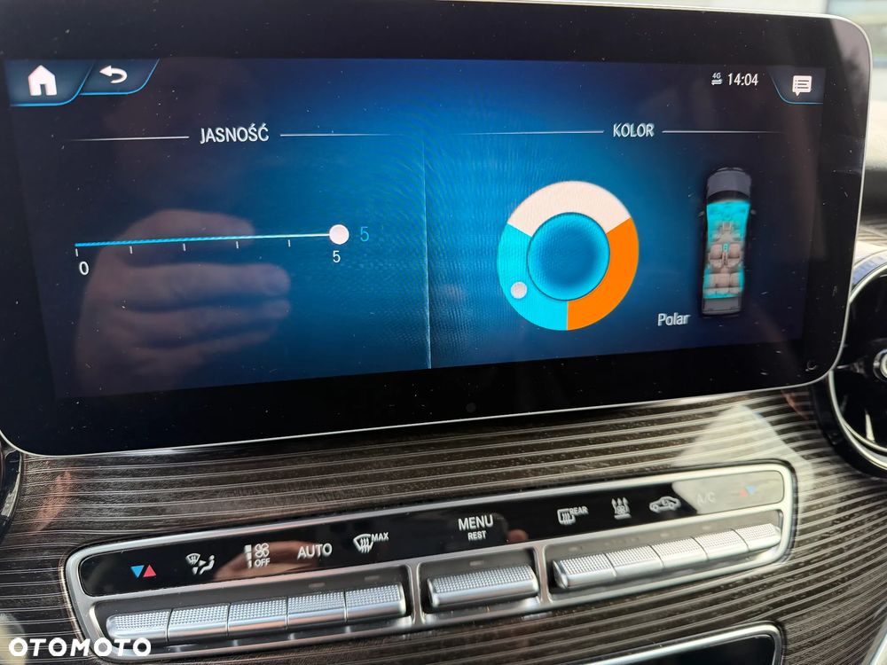 Mercedes-Benz Klasa V 300 d Extralang 9G-TRONIC Avantgarde - 30