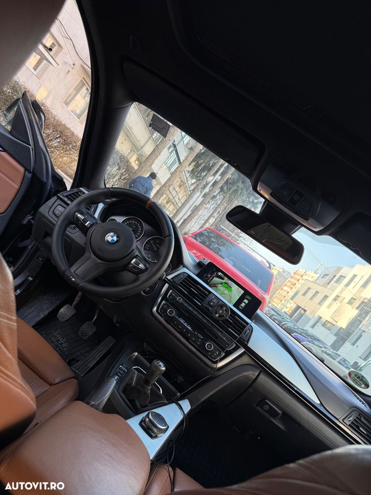 BMW Seria 4 420d xDrive Luxury Line - 14