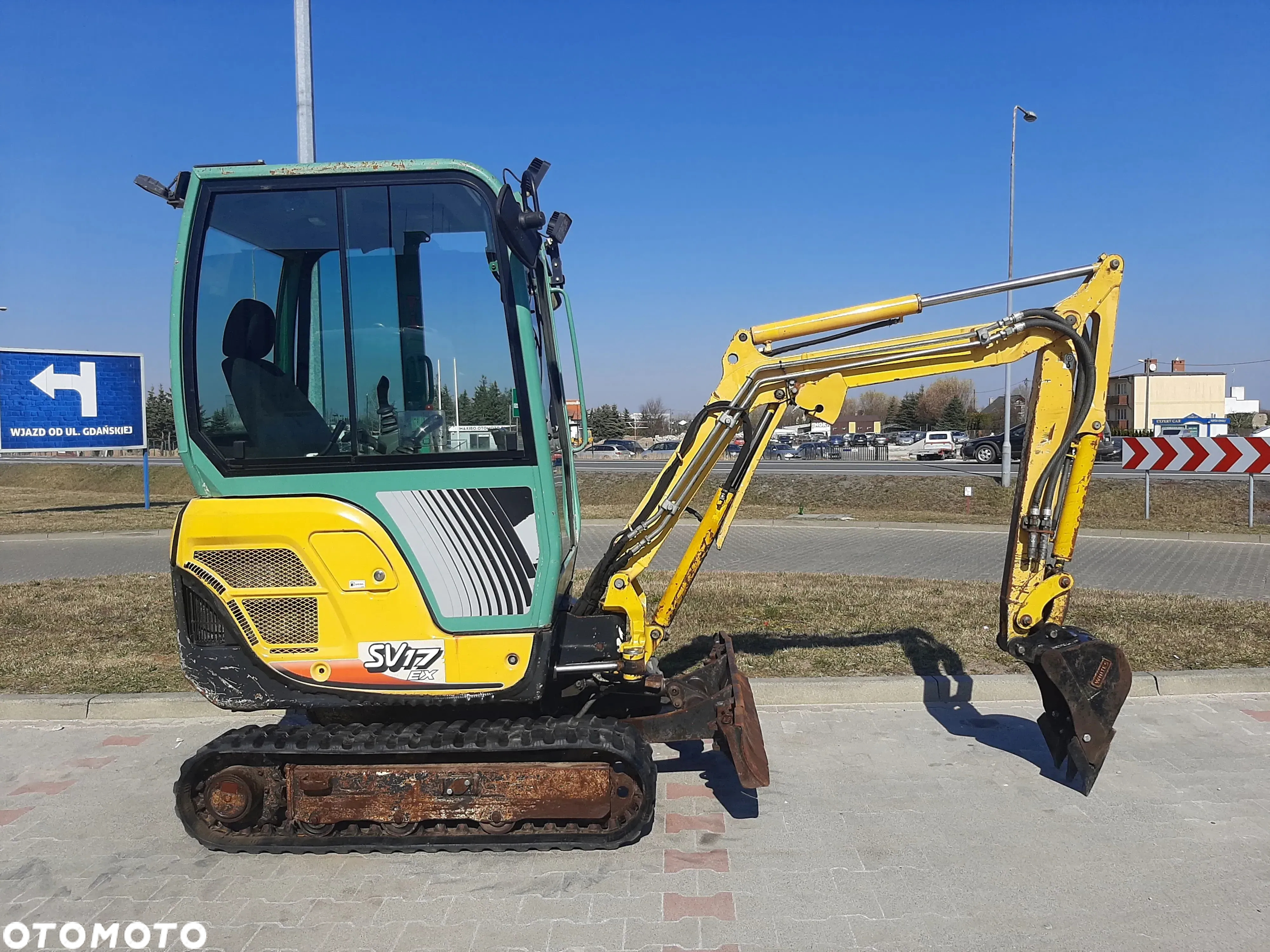 Yanmar SV 17 - 2
