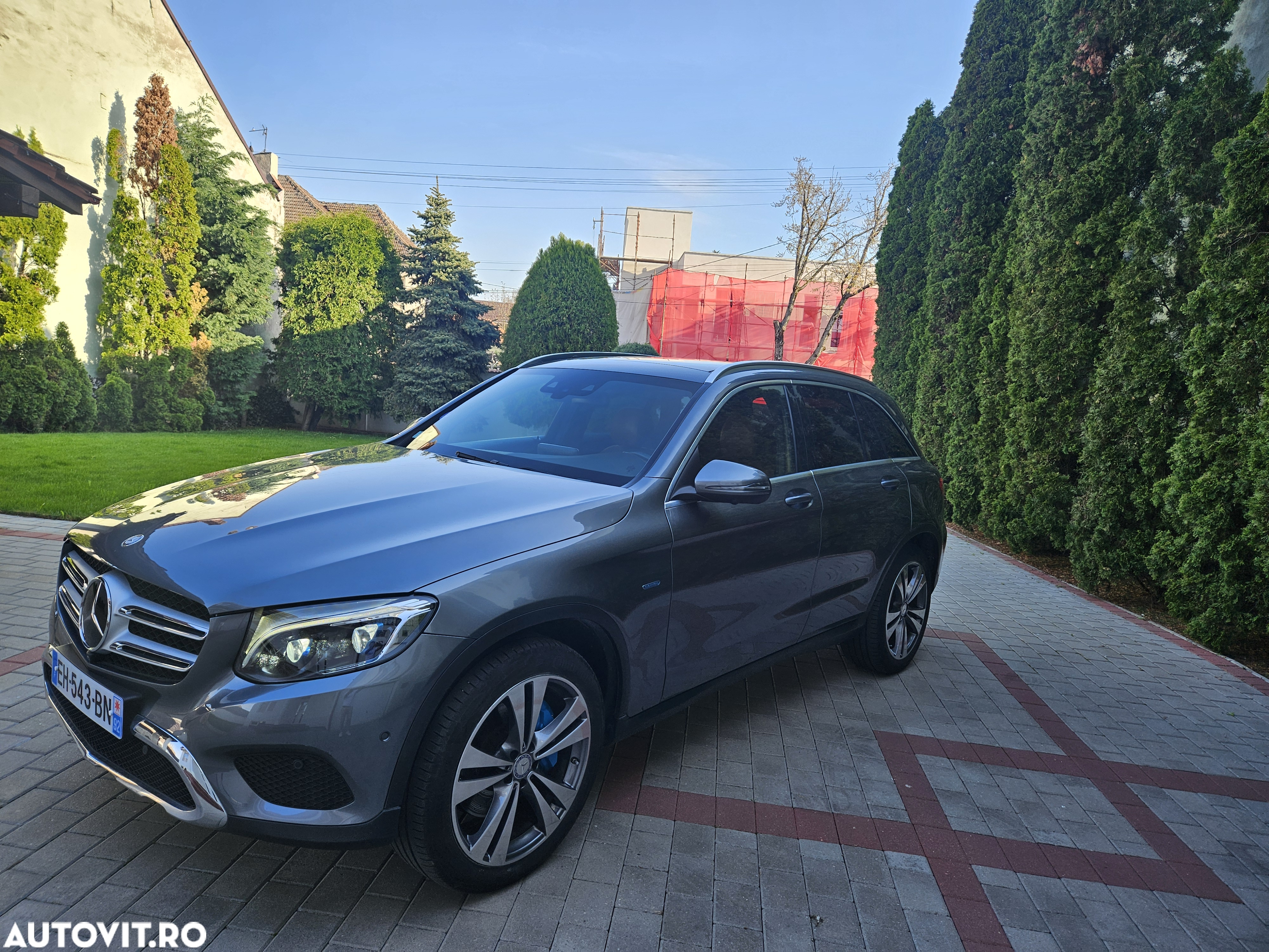 Mercedes-Benz GLC 350 e 4Matic 7G-TRONIC Exclusive - 8