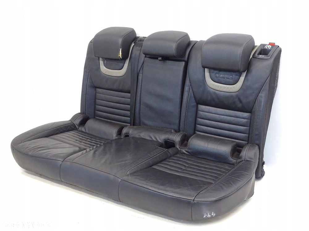 KANAPA TYŁ TYLNA SIEDZISKO OPARCIE SKODA OCTAVIA III 5E RS VRS LIFTBACK - 1