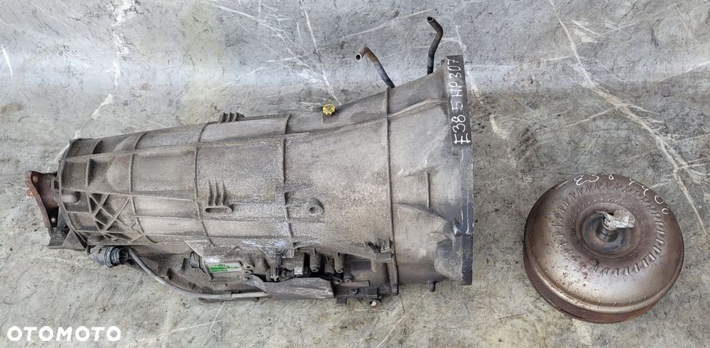SKRZYNIA AUTOMAT KONWERTER ZF 5HP30 BMW E38 740i 1421664 - 2
