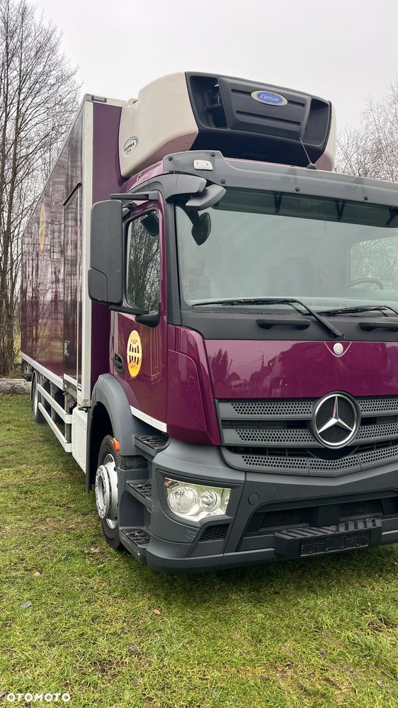 Mercedes-Benz Antos Actros 1924 Chłodnia Mroźnia Carrier Supra 950 MT Super Stan Multitemperatura Winda Drzwi Klimatyzacja (Laweta, hakowiec,Hds, Kontener. - 3