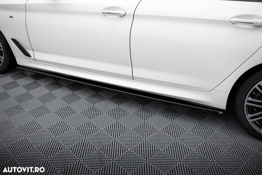 Pachet Exterior Prelungiri compatibil cu BMW Seria 5 G30 Facelift M-Pack Maxton Design - 7