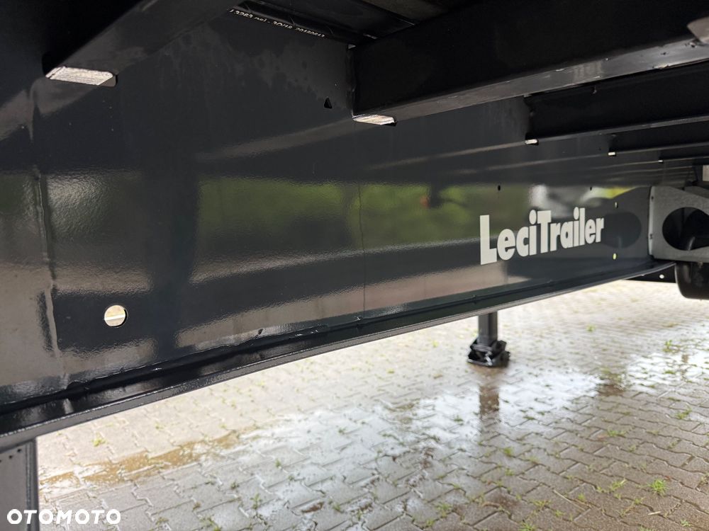 LeciTrailer Firanka* Regulowana Wysokosc* Mulitlock* Oś Podnoszona* Jak Nowa* Mocna Podłoga* Opony 80%* Z Francji - 20