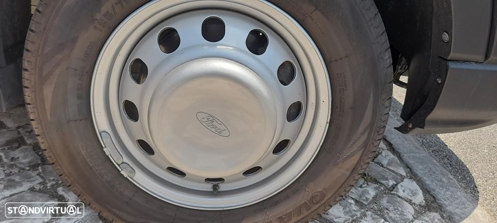 Ford TRANSIT 2.0 TDCI CH CD 7 LUGARES RODADO DUPLO NACIONAL - 13