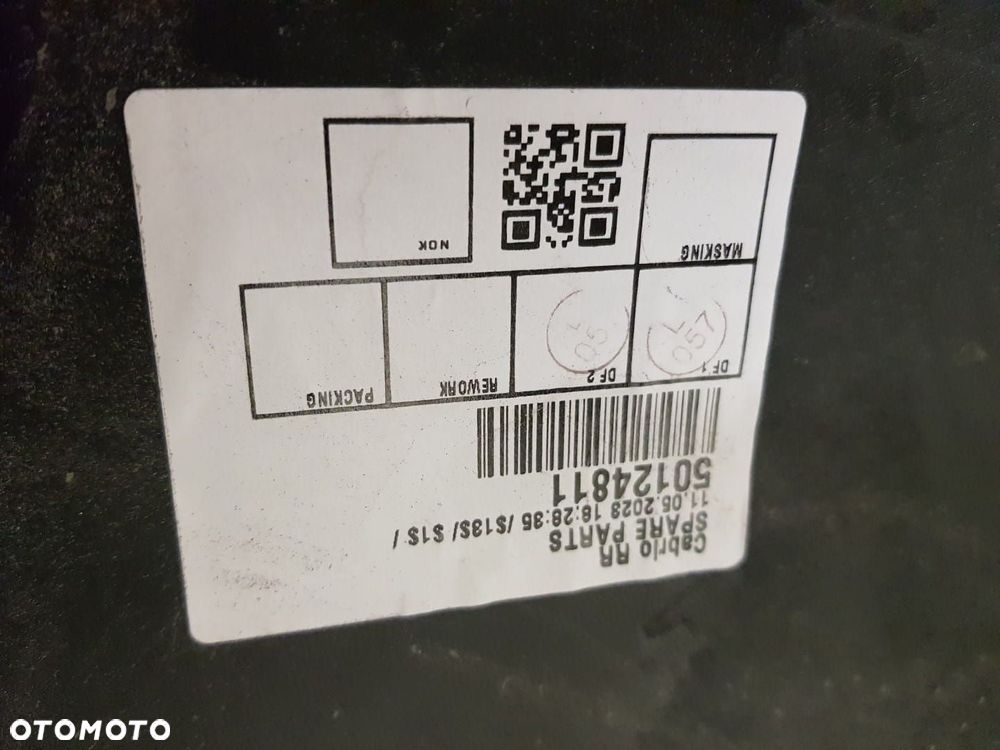 FABRYCZNIE NOWY ORYGINALNY ZDERZAK TYLNY TYL OPEL CASCADA CABRIO  4xPDC 13-19 13369021 - 9