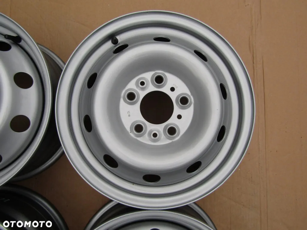 4x NOWE Felgi 15 Fiat Ducato Peugeot Boxer Citroen Jumper 6j 5x130 ET68 / NOWE - 5