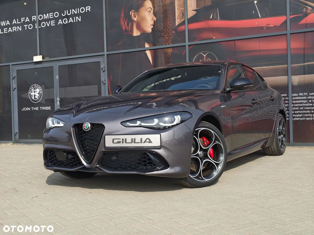 Alfa Romeo Giulia 2.0 Turbo Veloce Q4 - 1