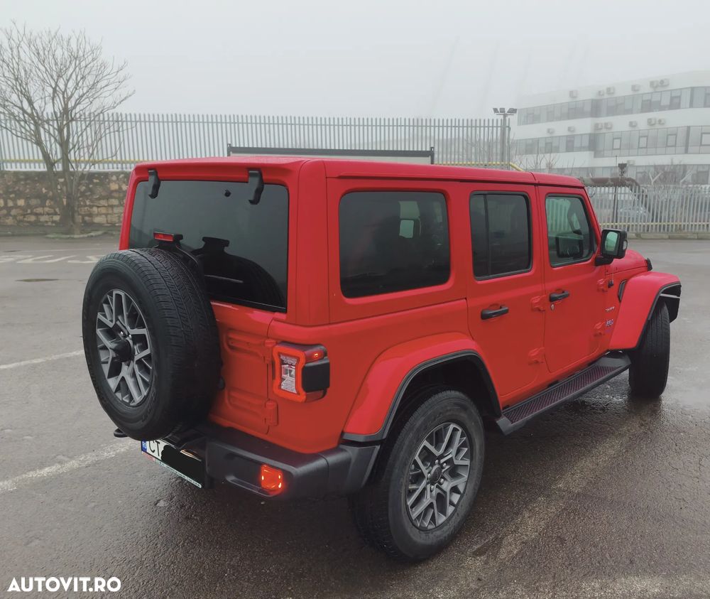 Jeep Wrangler 2.0 4xe AT8 PHEV Sahara - 15
