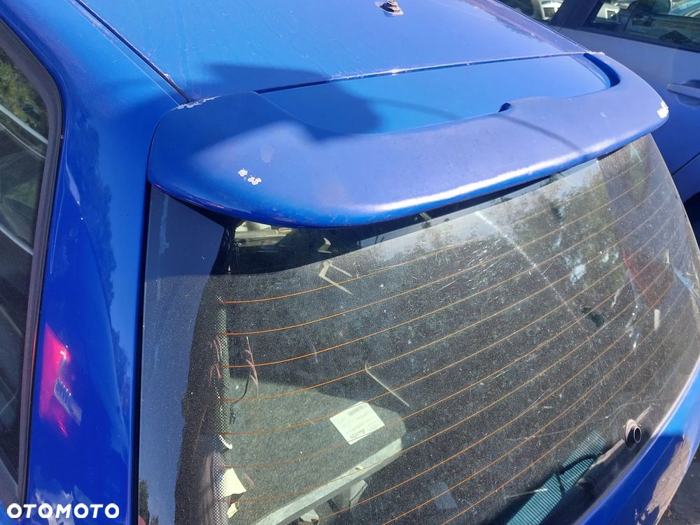 Klapa bagażnika Audi A4 B5 FL Lift Avant Kombi LZ5M szyba mechanizm blenda mikrostyk tylnej klapy spojler - 5