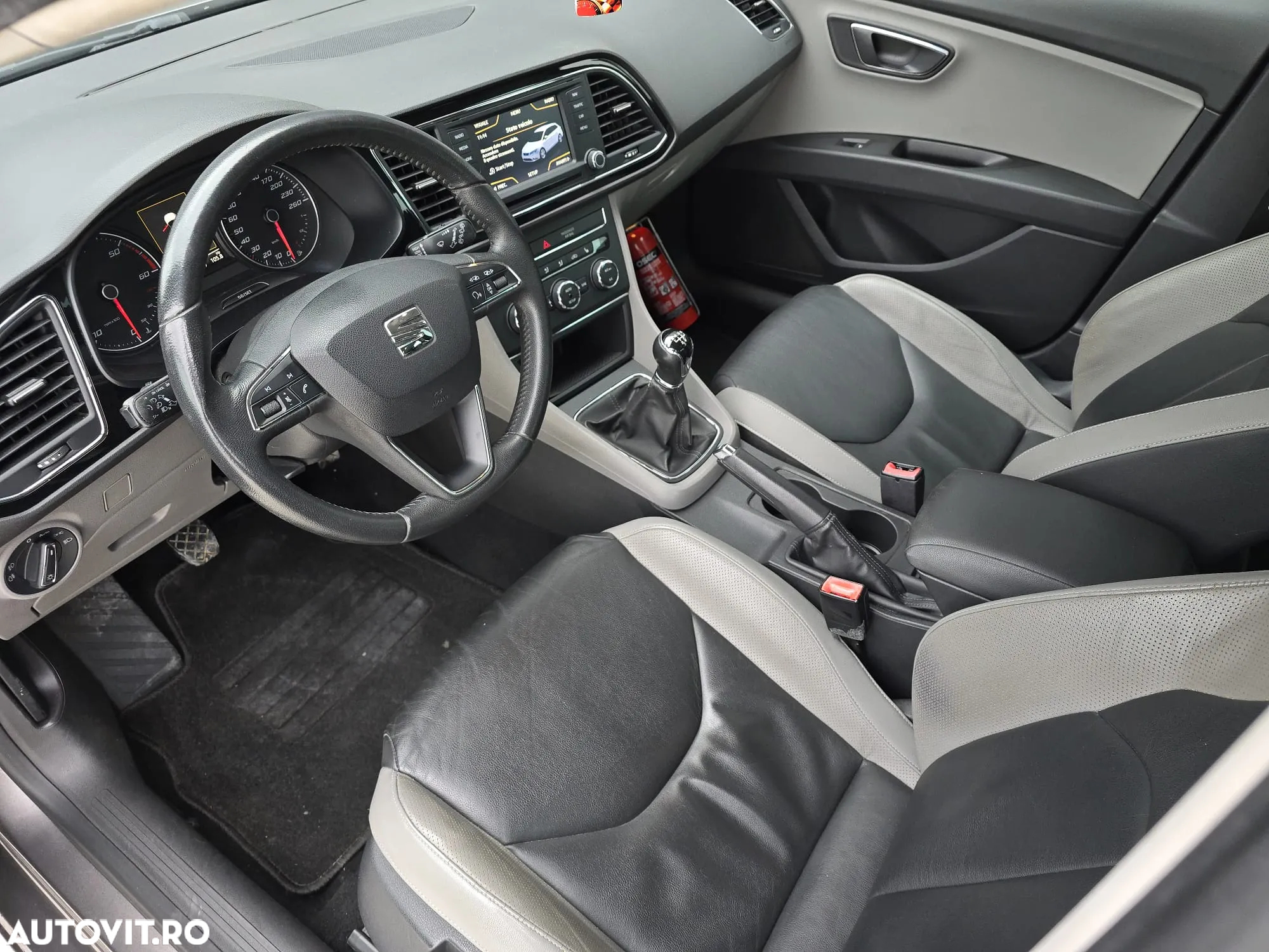 Seat Leon 1.6 TDI Start&Stop Ecomotive Style - 6