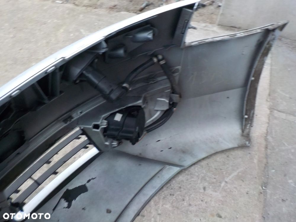 AUDI A6 C6 ZDERZAK PRZÓD PRZEDNI POD XENON SPRYSKI LY7W - 8