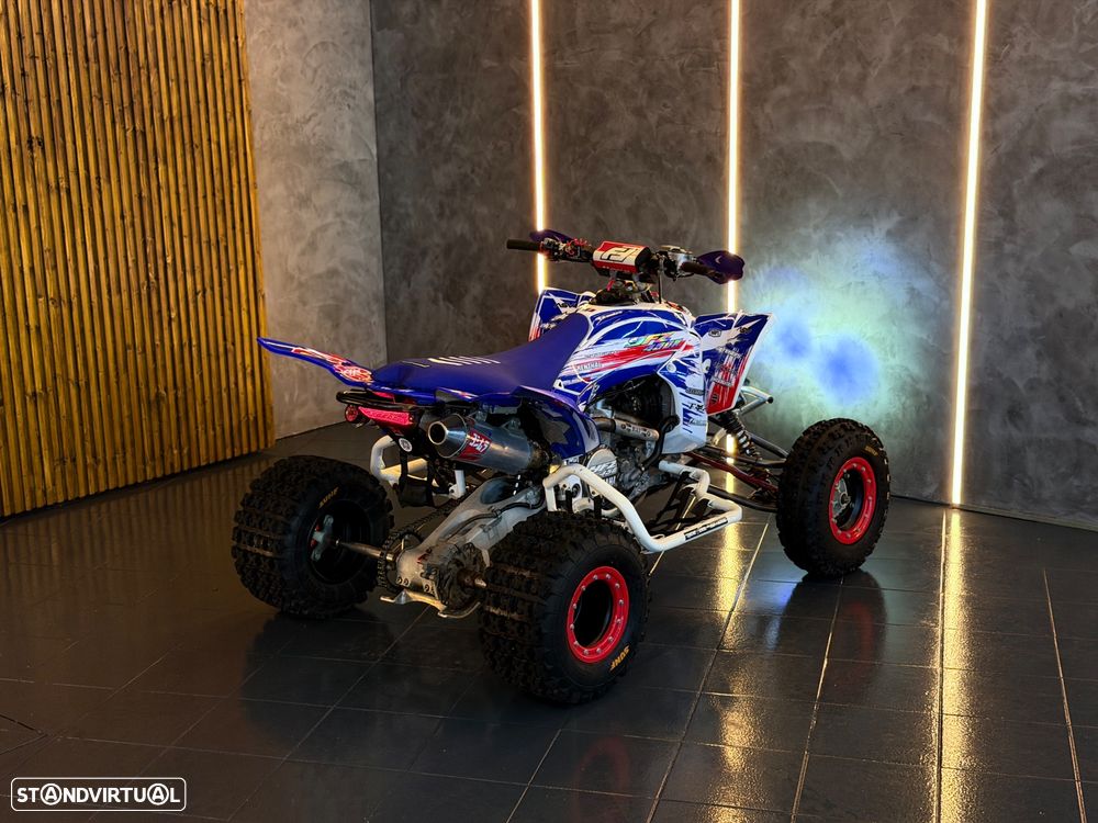 Yamaha YFZ YFZ 450 R - Elka + Roll Design + Yoshimura + Flexx - 8