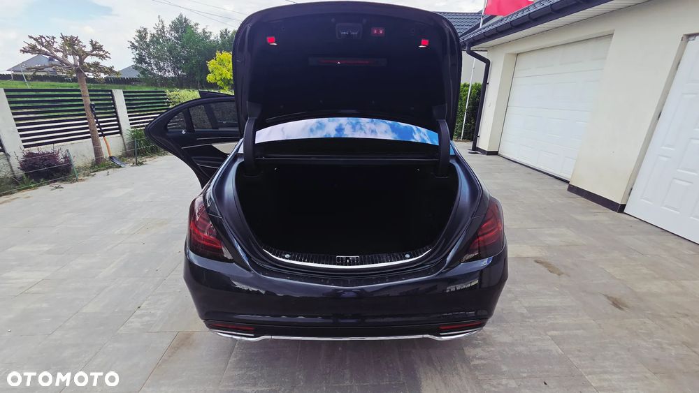 Mercedes-Benz Klasa S 350 d 4-Matic L 9G-TRONIC - 18