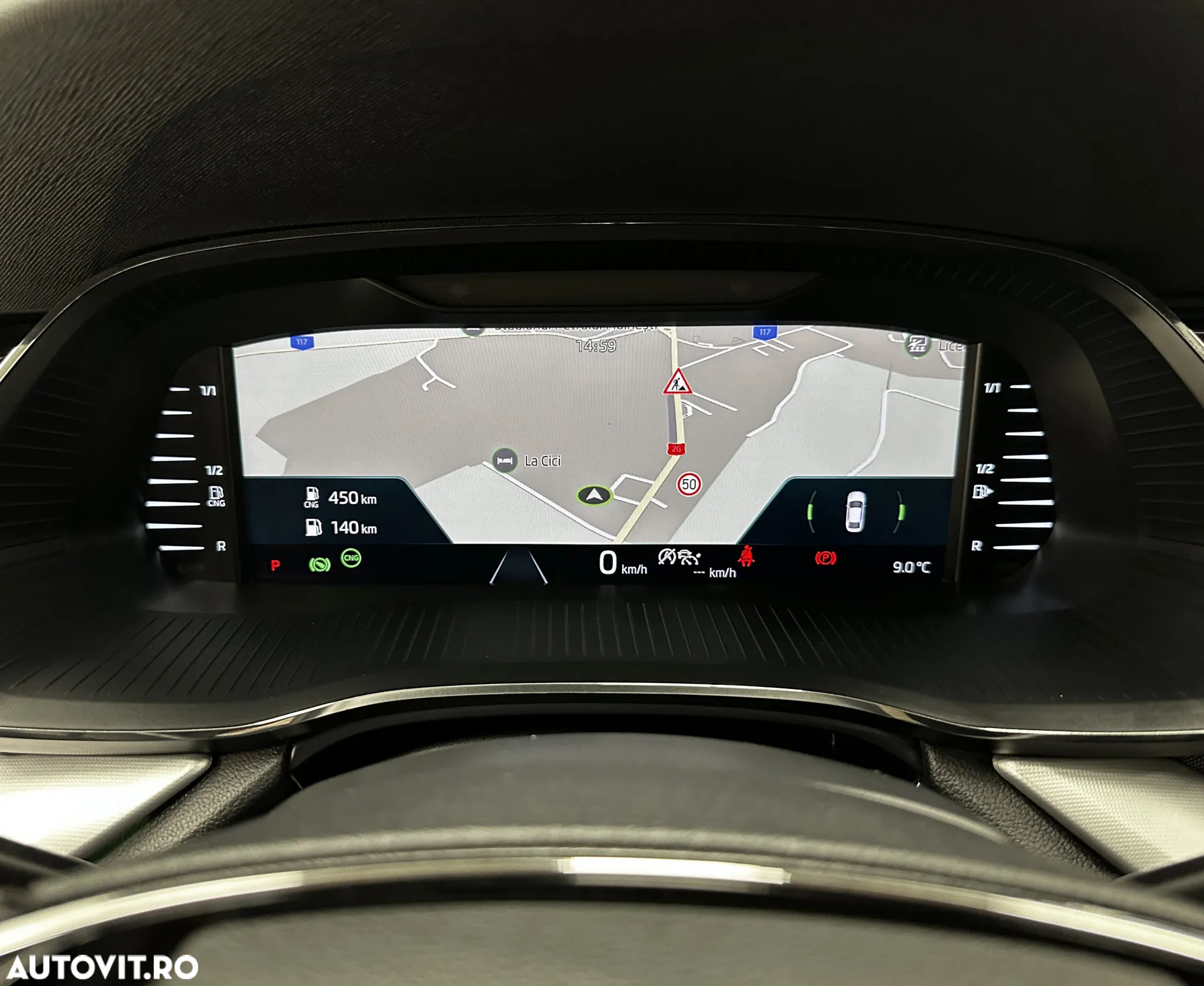 Skoda Octavia 1.5 TGI G-TEC DSG Style - 31