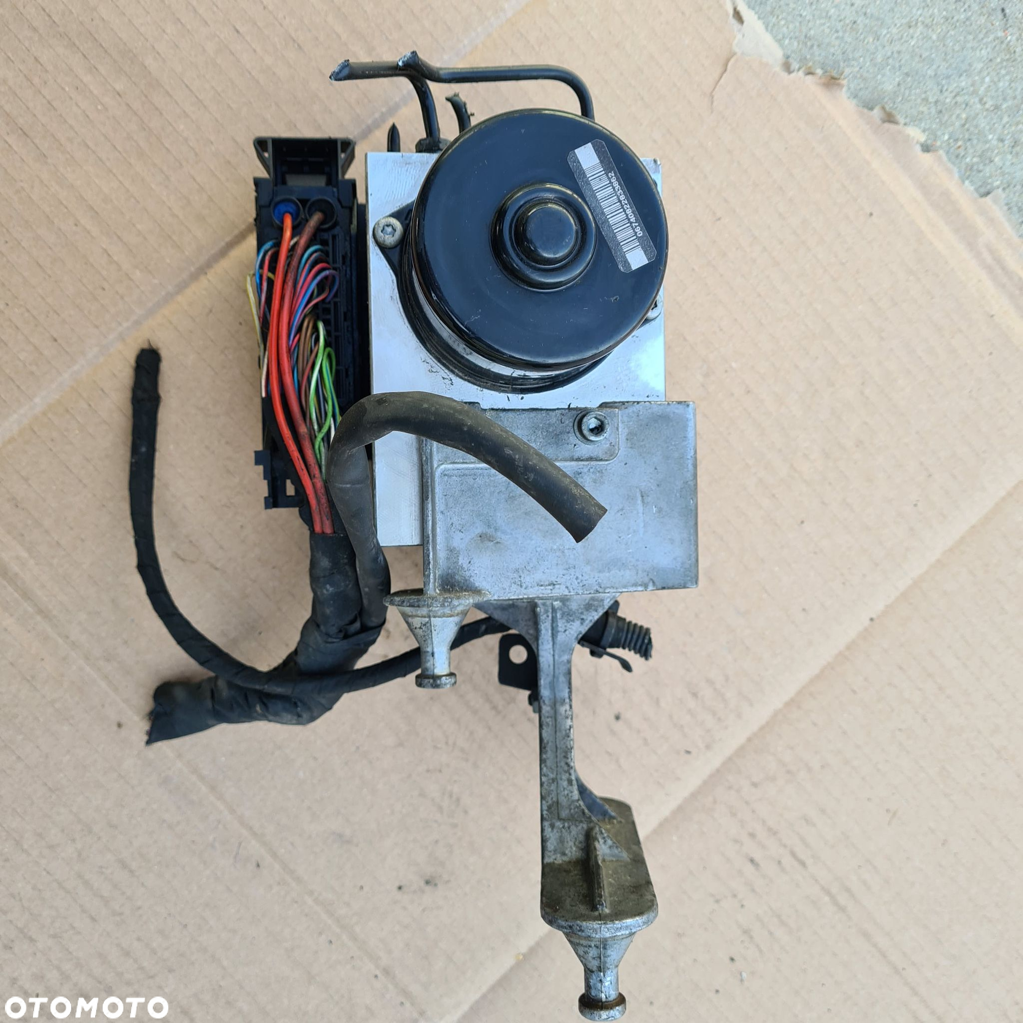 MERCEDES W208 W203 CLK POMPA ABS STEROWNIK ABS - 4