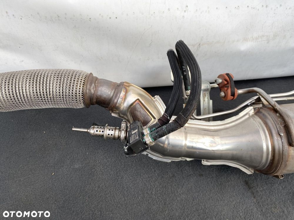 JUMPER BOXER MOVANO 2.2 EURO 6 19- FILTR CZĄSTEK STAŁYCH DPF KOMPLETNY - 2
