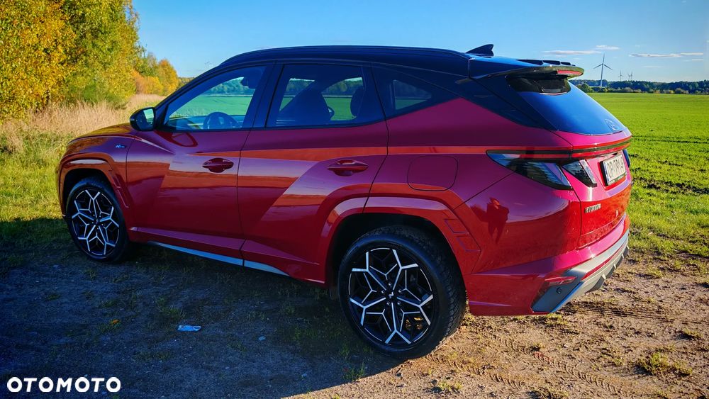 Hyundai Tucson 1.6 T-GDi HEV 2WD N Line - 27