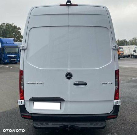 MERCEDES SPRINTER 3 III STOPIEŃ POJEDYNCZE KOŁA FURGON BUS, od 2018 POLSKI HAK HOLOWNICZY KULA OCYNK - 5