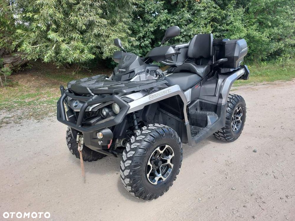 Can-Am Outlander Max - 1