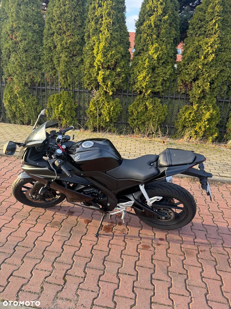 Yamaha R125 - 3
