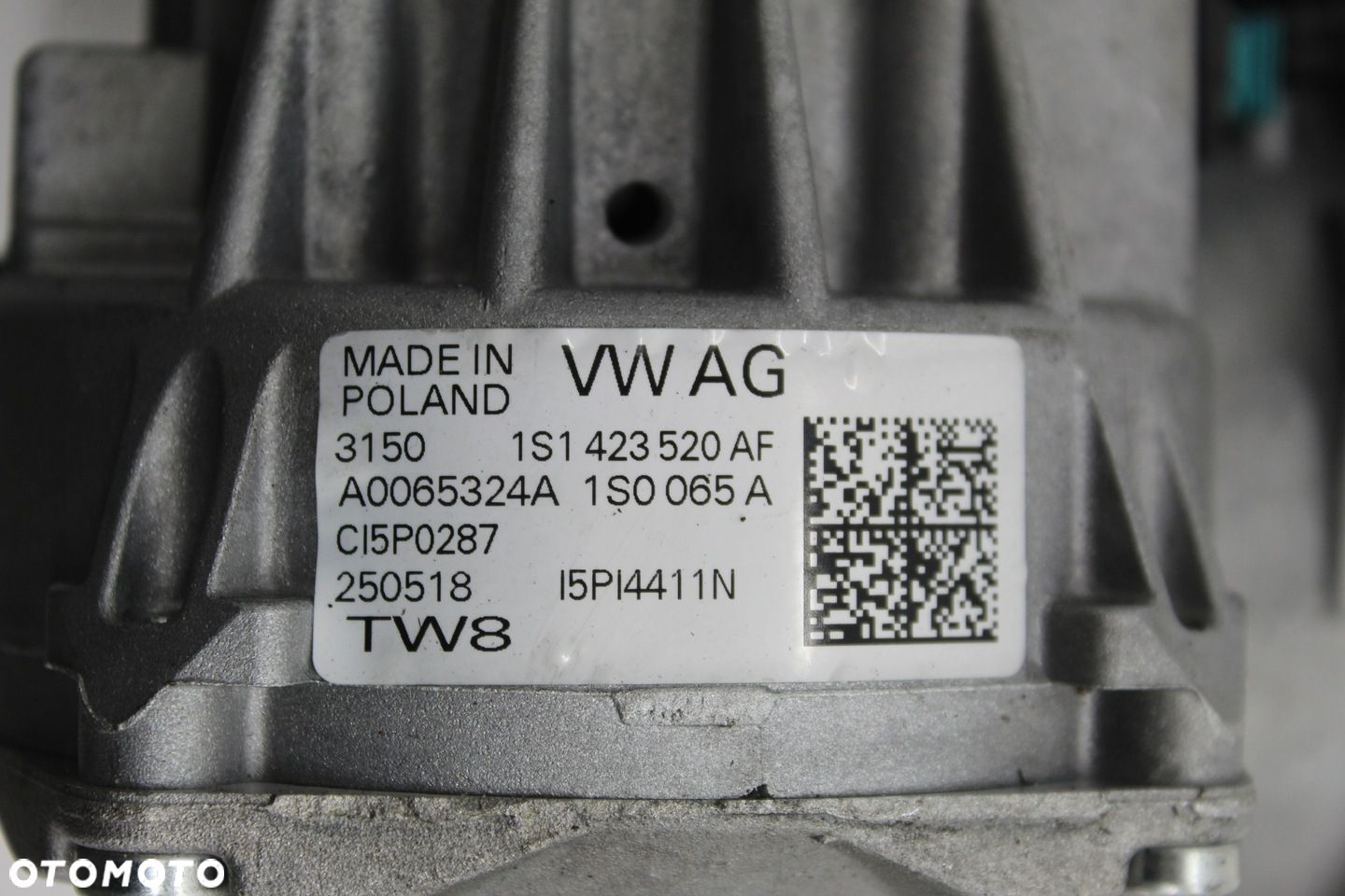 SEAT MII UP CITIGO KOLUMNA KIEROWNICZA WSPOMAGANIE 1S1423520AF - 4