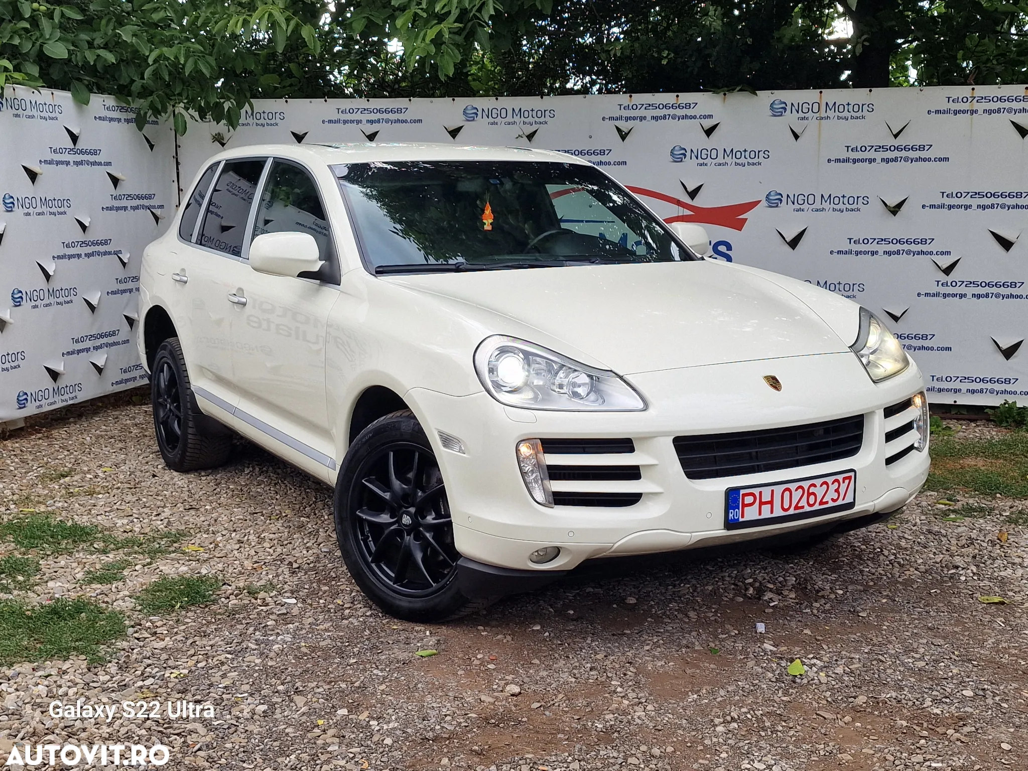 Porsche Cayenne Diesel Tiptronic S - 19