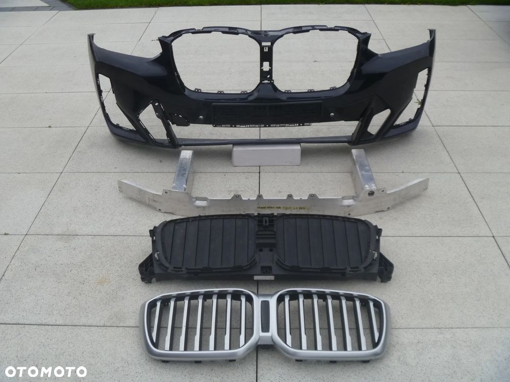 BMW X3 G01 X4 G02 LIFT LCI M PAKIET ZDERZAK PRZEDNI ŁADNY - 7