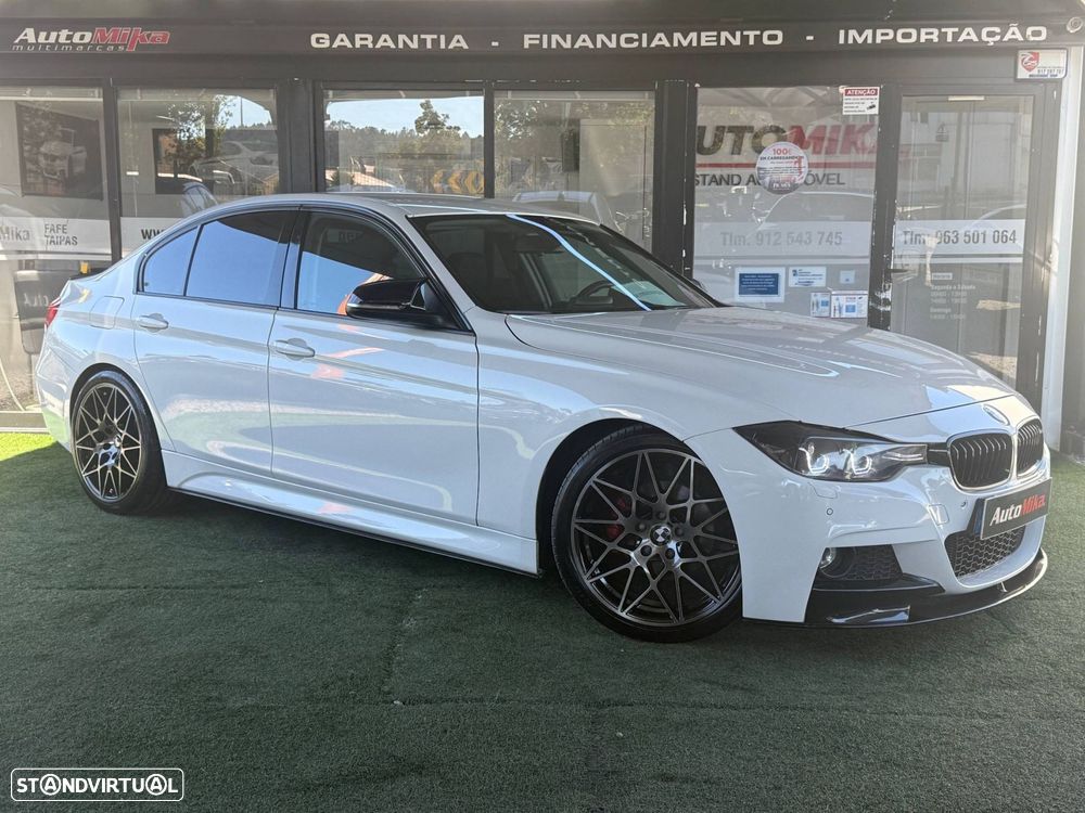 BMW 320 d EfficientDynamics Line Sport - 3