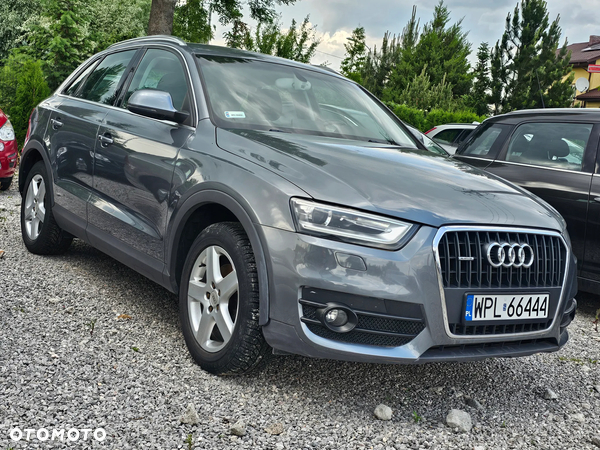 Audi Q3 2.0 TDI Quattro Prime Line S tronic