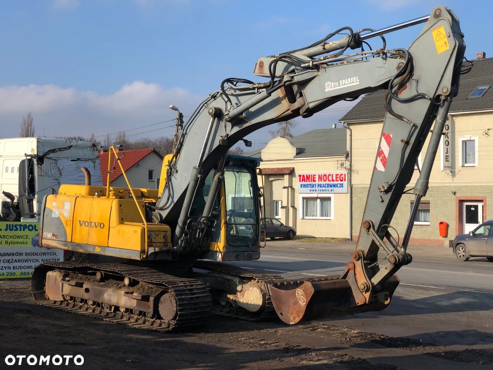 Volvo EC 160B nlc