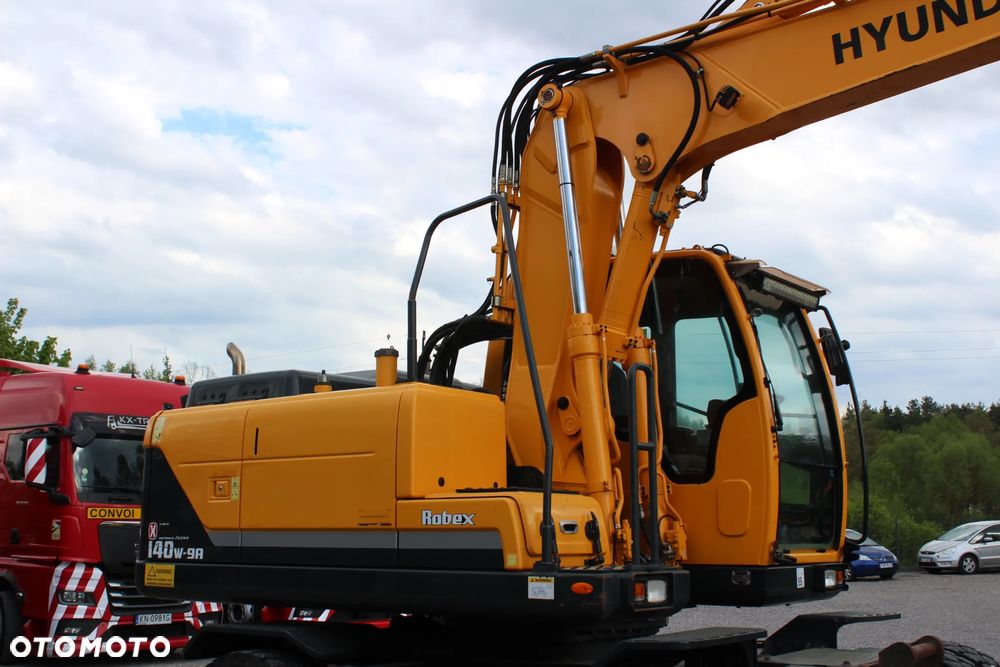 Hyundai 140W-9 Rototilt/Sprowadzony /9500Mtg - 17