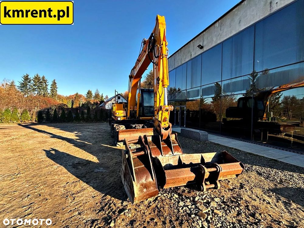 JCB JS 130 W KOPARKA KOŁOWA 2002r. | KOMATSU PW 140 CAT LIEBHERR 313 315 316 JCB JS 145 - 9