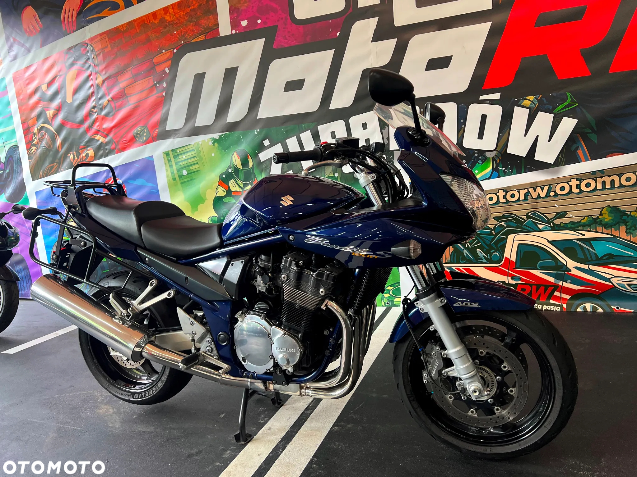 Suzuki Bandit - 6