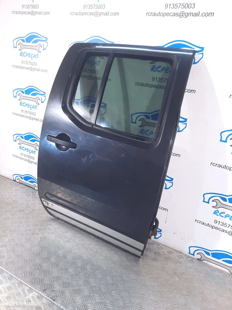 PORTA TRASEIRA TRÁS DIREITA NISSAN NAVARA D40 82100EB30J MOTOR PUXADOR VIDRO - 3