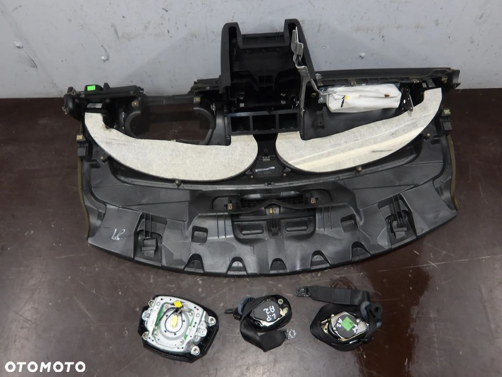 AUDI A2 1.4 TDI 99-05r. DESKA ROZDZIELCZA KONSOLA KOKPIT PODUSZKA AIRBAG PASY BEZPIECZEŃSTWA - 10