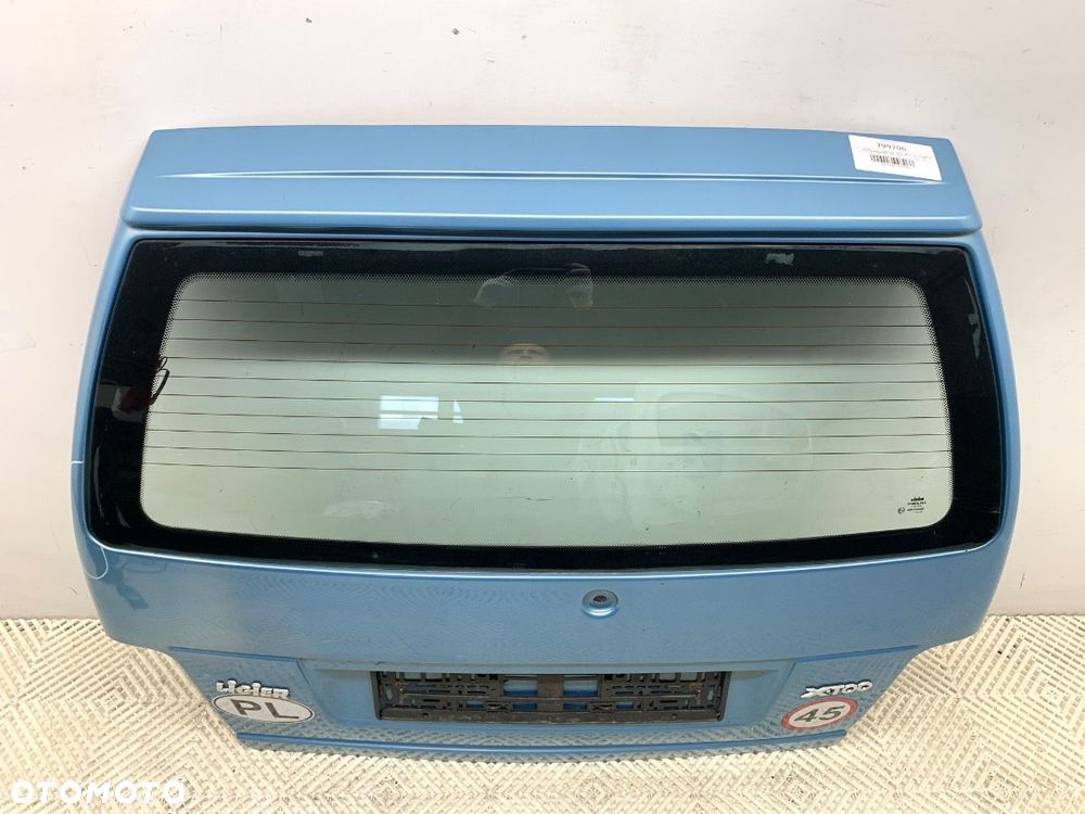 KLAPA TYŁ  LIGIER XTOO (LXT) 2005 - 2012 0.5 4 kW [5 KM] olej napędowy 2005 - 2012 - 2