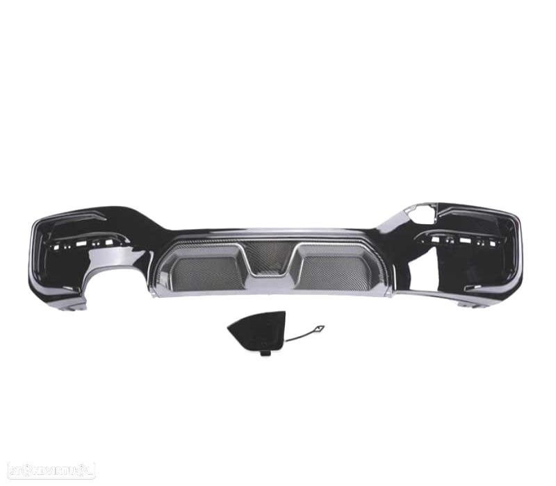 DIFUSOR BMW F20 LCI 15-19 LOOK CS CARBONO OO--- - 2