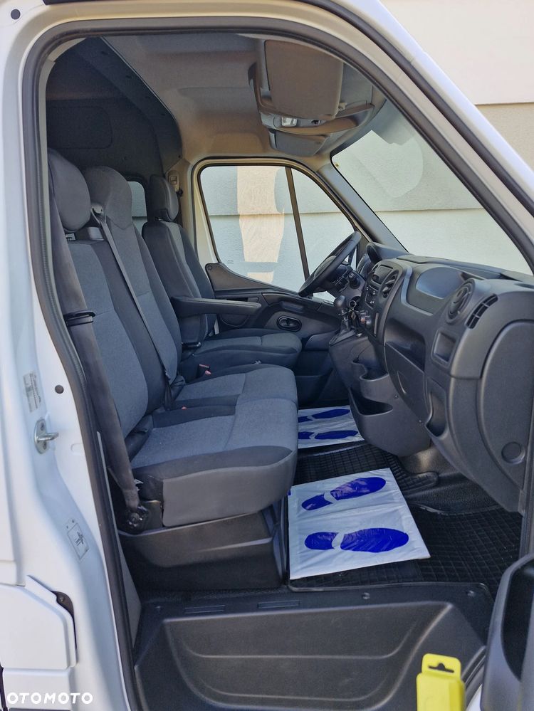 Renault Master, L3H2, SALON POLSKA, DOKA, 7 miejsc, BRYGADÓWKA, tempomat, klima - 13