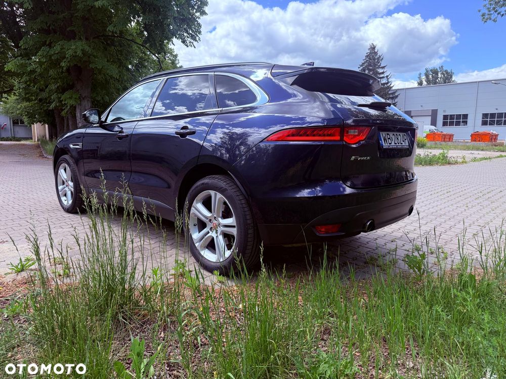 Jaguar F-Pace 3.0 V6 AWD R-Sport - 17