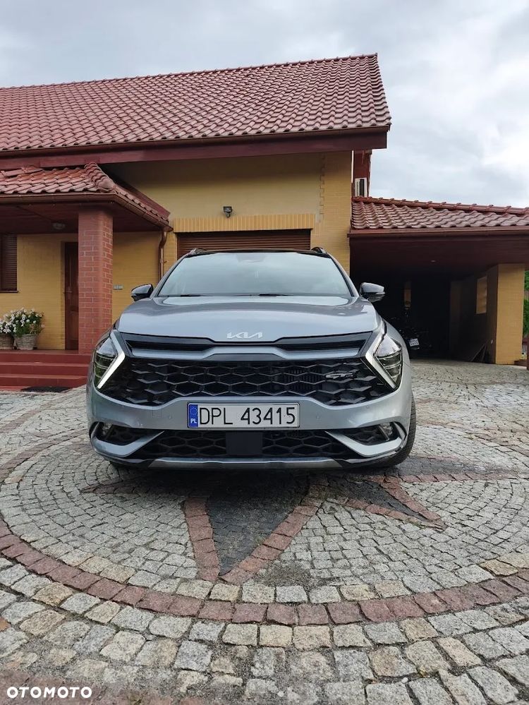 Kia Sportage 1.6 T-GDI MHEV Business Line 2WD DCT - 3