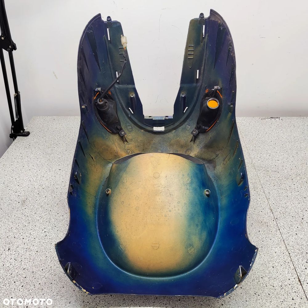 Czacha, czasza, owiewka przód, kierunkowskazy Daelim Tapo 50 - 20