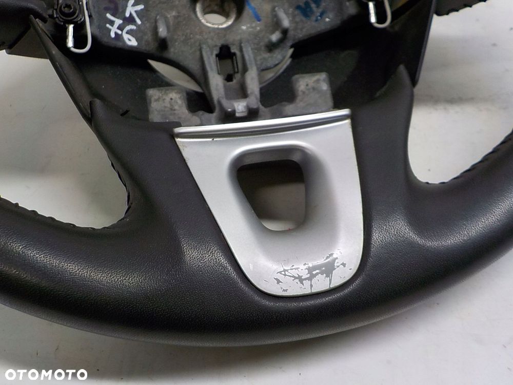 RENAULT MEGANE III SCENIC KIEROWNICA SKÓRA MULTI - 10