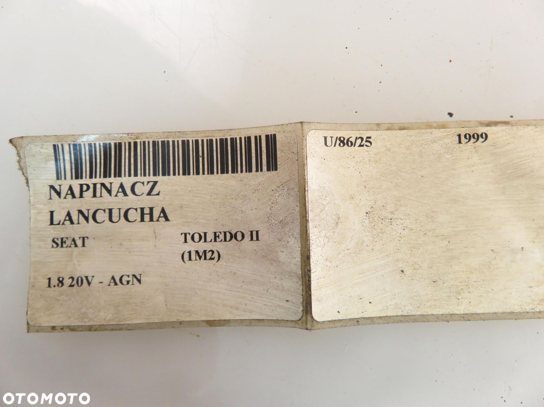 NAPINACZ ŁAŃCUCHA SEAT TOLEDO II (1M2) 1.8 20V 125 - AGN - 2