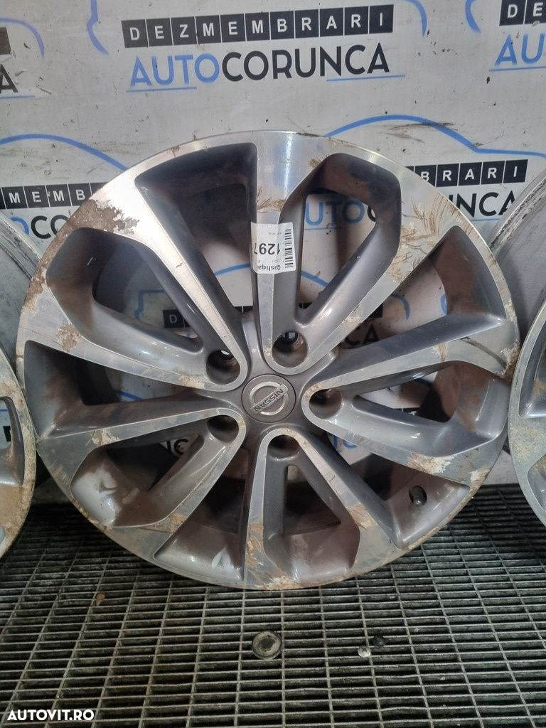Jante aliaj Nissan Qashqai 2007 - 2010 (1297) R18 Et40 - 4