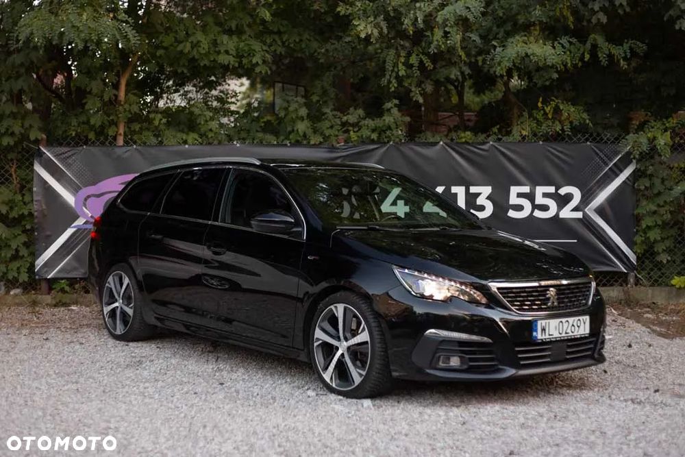 Peugeot 308 BlueHDi FAP 180 EAT8 Stop & Start GT - 8